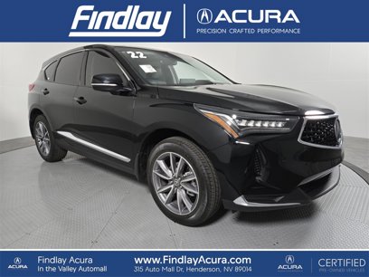 Certified 2022 Acura RDX w/ Technology Package
