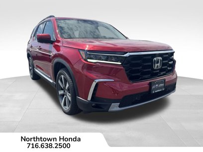New 2025 Honda Pilot Elite