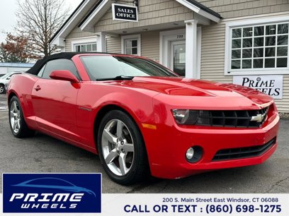Used 2011 Chevrolet Camaro LT