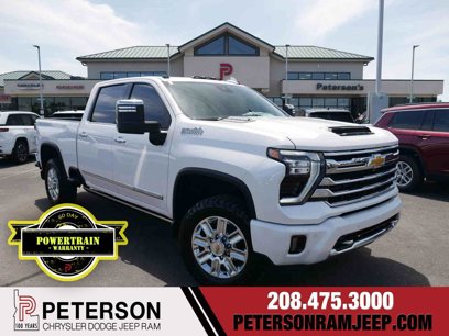 Used 2024 Chevrolet Silverado 3500 High Country w/ High Country Premium Package