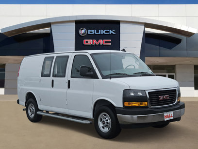 Certified 2023 GMC Savana 2500 w/ Driver Convenience Package