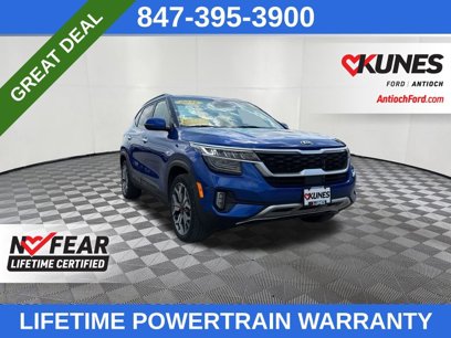 Used 2021 Kia Seltos SX w/ SX Sunroof Package