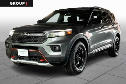 Used 2023 Ford Explorer Timberline