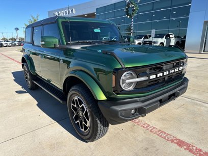 New 2024 Ford Bronco Outer Banks
