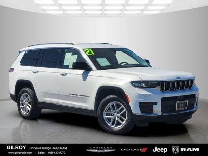 Used 2021 Jeep Grand Cherokee L Laredo w/ Luxury Tech Group I