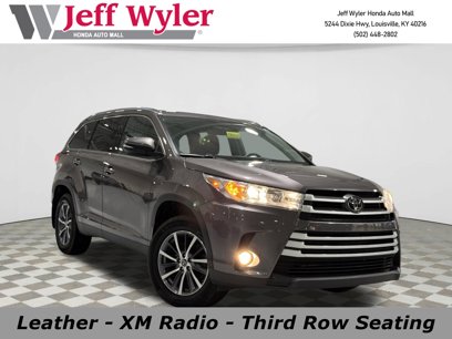 Used 2019 Toyota Highlander XLE