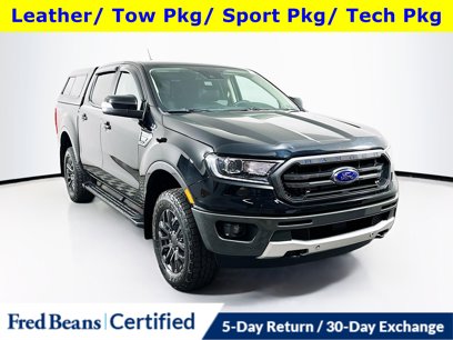 Certified 2019 Ford Ranger Lariat w/ Equipment Group 501A Mid