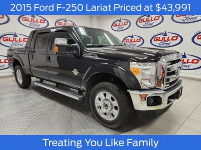 Used 2015 Ford F250 Lariat w/ Lariat Ultimate Package