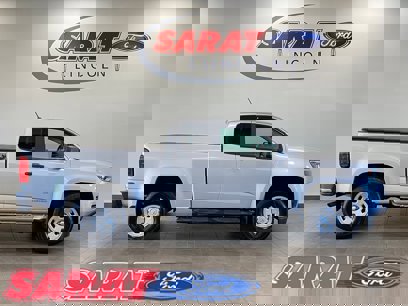 Used 2020 Chevrolet Colorado W/T