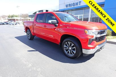 Used 2023 Chevrolet Silverado 1500 LT
