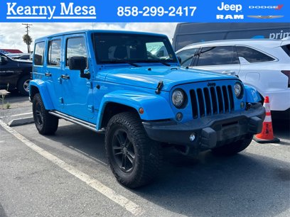 Used 2017 Jeep Wrangler Unlimited Sahara