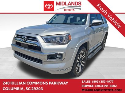 Used 2021 Toyota 4Runner Limited