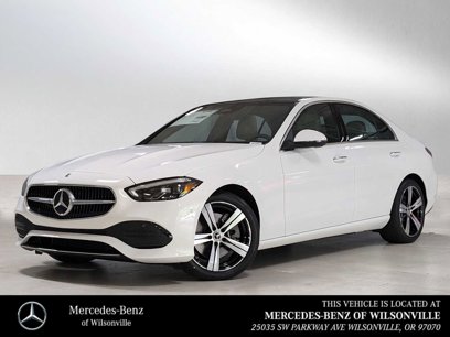 New 2025 Mercedes-Benz C 300 4MATIC Sedan