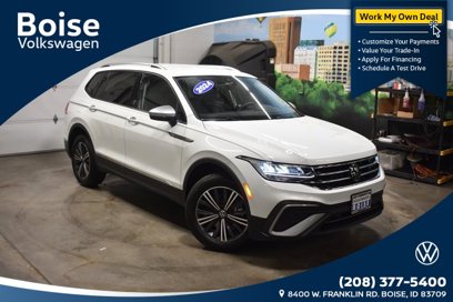 New 2024 Volkswagen Tiguan Wolfsburg Edition