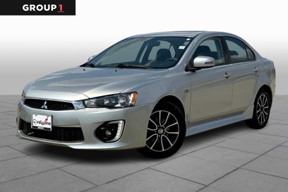 Used 2017 Mitsubishi Lancer LE