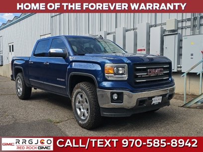 Used 2015 GMC Sierra 1500 SLT w/ SLT Preferred Package