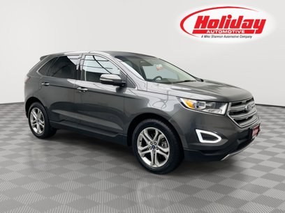 Used 2017 Ford Edge Titanium w/ Equipment Group 301A