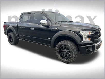 Used 2016 Ford F150 Platinum w/ Technology Package
