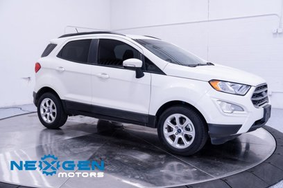 Used 2021 Ford EcoSport SE w/ SE Convenience Package