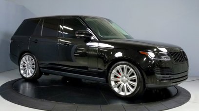 Used 2018 Land Rover Range Rover HSE