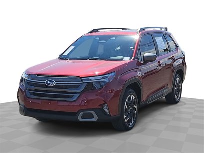 Used 2025 Subaru Forester Limited
