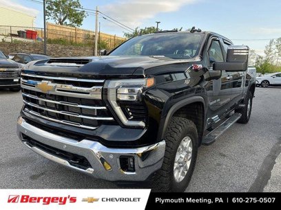 Certified 2024 Chevrolet Silverado 2500 LTZ w/ LTZ Plus Package