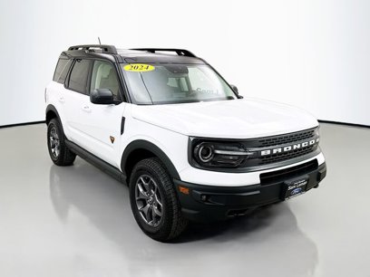 New 2024 Ford Bronco Sport Badlands w/ Premium Package
