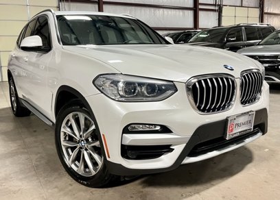 Used 2019 BMW X3 sDrive30i w/ Premium Package