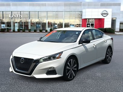 Certified 2022 Nissan Altima 2.5 SR