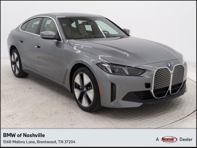 New 2025 BMW i4 eDrive40 w/ Premium Package