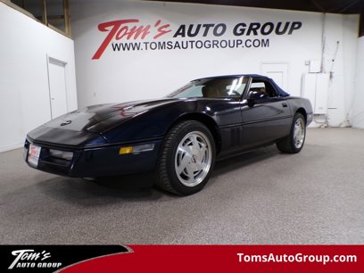 Used 1989 Chevrolet Corvette Convertible