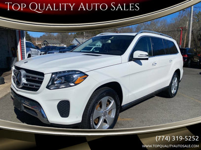 Used 2017 Mercedes-Benz GLS 450 4MATIC