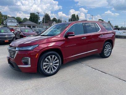 Used 2023 Chevrolet Traverse Premier w/ LPO, Floor Liner Package
