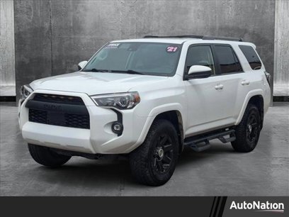 Used 2021 Toyota 4Runner Trail Special Edition