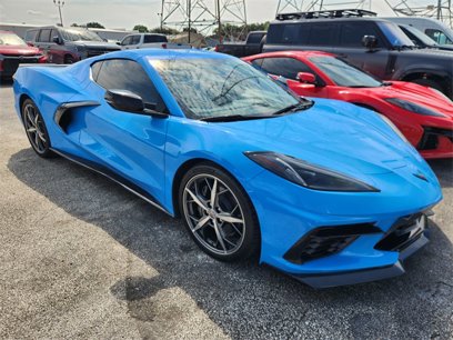 Used 2020 Chevrolet Corvette Stingray Premium Cpe w/ 3LT Preferred Equipment Group