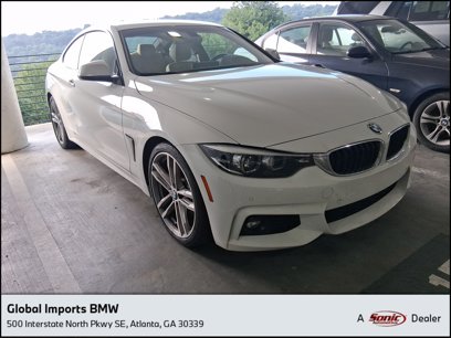 Used 2019 BMW 430i Coupe w/ M Sport Package
