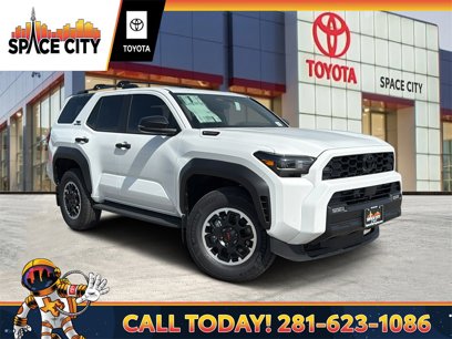 New 2025 Toyota 4Runner 4WD