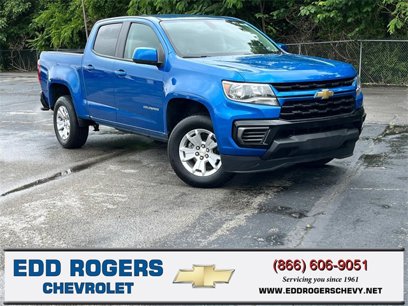 Used 2021 Chevrolet Colorado LT