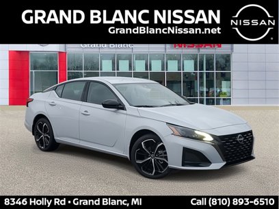 New 2025 Nissan Altima 2.5 SR
