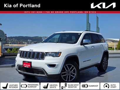Used 2021 Jeep Grand Cherokee Limited w/ Luxury Group II