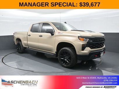 Used 2022 Chevrolet Silverado 1500 Custom Trail Boss