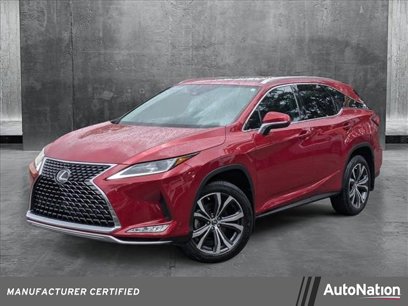 Certified 2022 Lexus RX 350L FWD w/ Premium Package