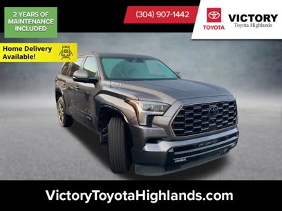 Used 2024 Toyota Sequoia Platinum