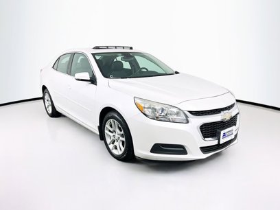 Certified 2015 Chevrolet Malibu LT