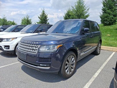 Used 2017 Land Rover Range Rover HSE