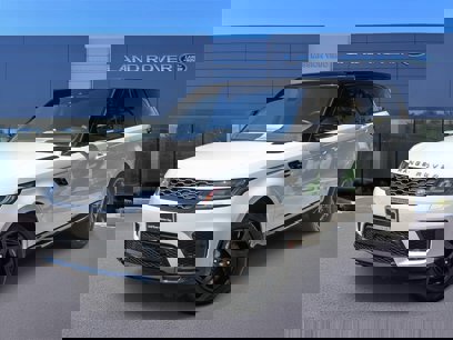 Used 2020 Land Rover Range Rover Sport HSE