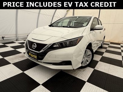 Used 2018 Nissan Leaf S w/ S Charge Package