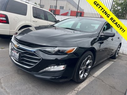 Used 2021 Chevrolet Malibu LT