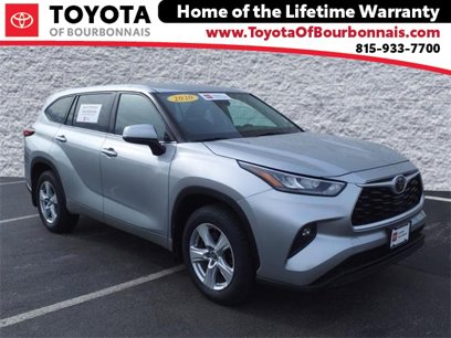 Certified 2020 Toyota Highlander LE