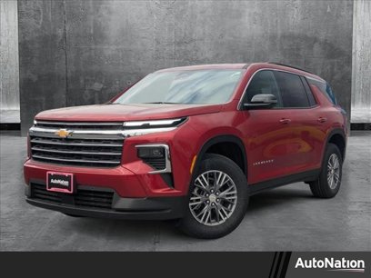 New 2025 Chevrolet Traverse LT w/ Enhanced Driving Package